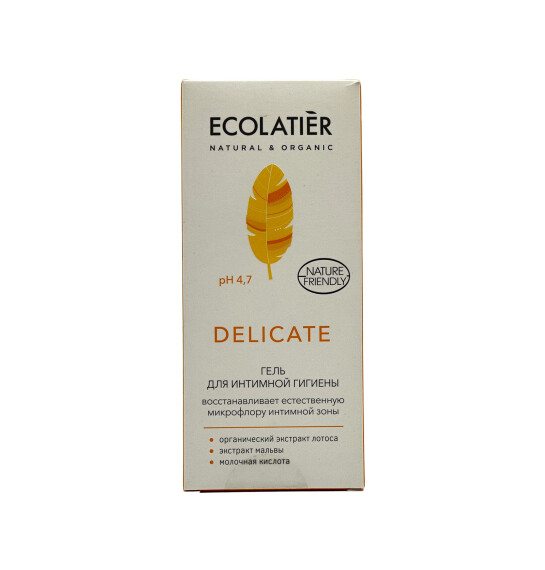 Ecolatier Delicate intim gigiyena üçün gel 250 ml - CAFE MIMI