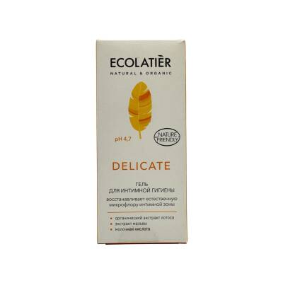 Ecolatier Delicate intim gigiyena üçün gel 250 ml - CAFE MIMI