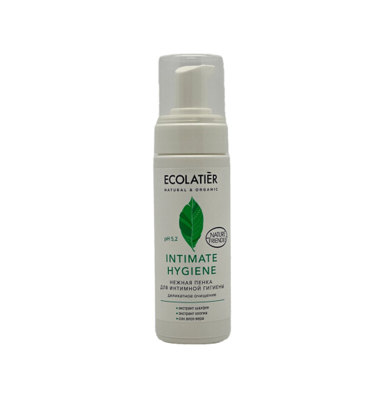 Ecolatier İntimate Hygiene intim gigiyena üçün köpük 150 ml - CAFE MIMI