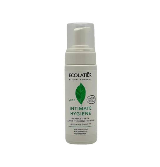 Ecolatier İntimate Hygiene intim gigiyena üçün köpük 150 ml - 1