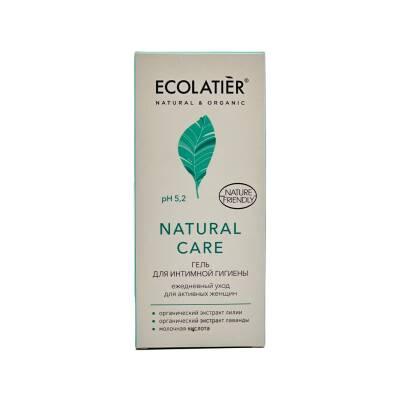 Ecolatier Natural Care intim gigiyena üçün gel 250 ml - CAFE MIMI