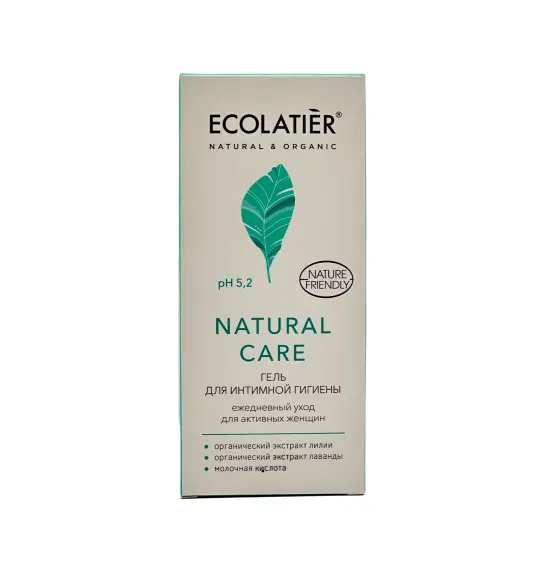 Ecolatier Natural Care intim gigiyena üçün gel 250 ml - 1