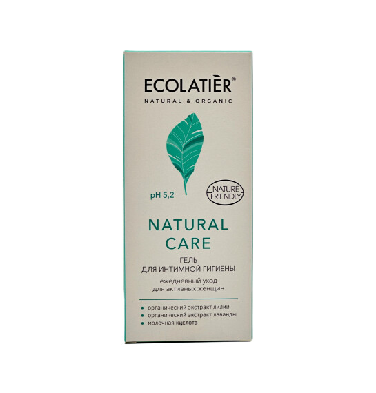 Ecolatier Natural Care intim gigiyena üçün gel 250 ml - CAFE MIMI