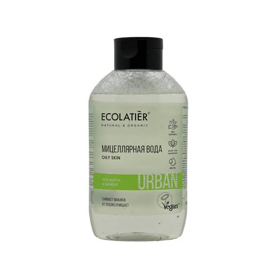 Ecolatier Oil Skin misyelar su 400 ml - 1