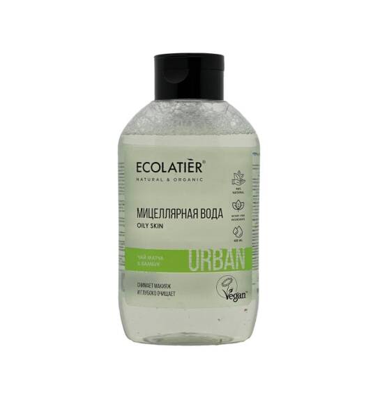 Ecolatier Oil Skin misyelar su 400 ml - 1