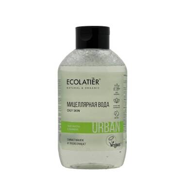 Ecolatier Oil Skin misyelar su 400 ml - 