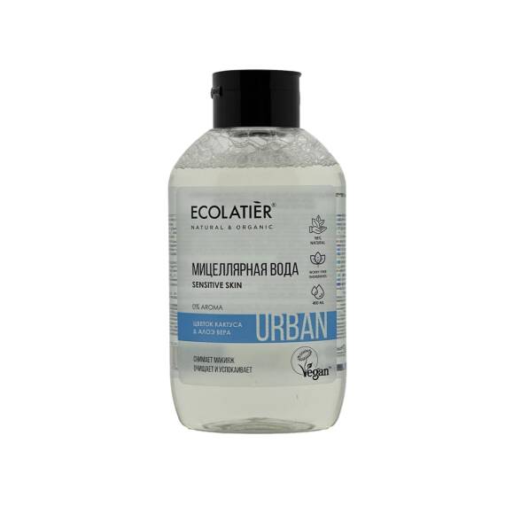 Ecolatier Sensitive Skin misyelar su 400 ml - 1