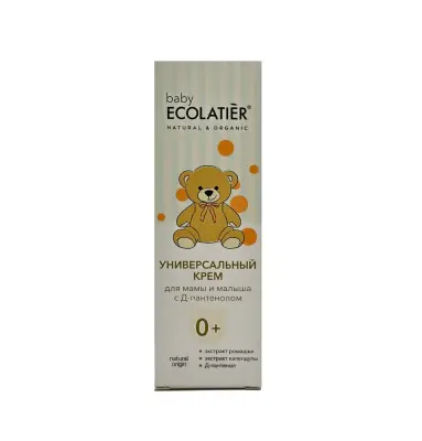 Ecolatier Universal ana və uşaq kremi 0 ay+ 250 ml - 3