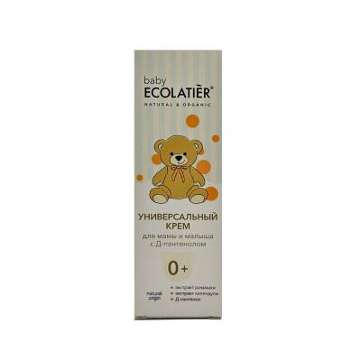 Ecolatier Universal Ana və Uşaq Kremi 0 Ay+, 250 ml