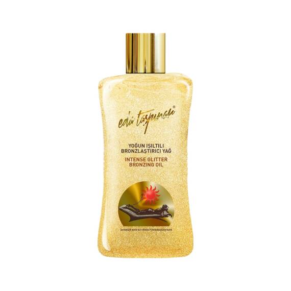 EDA TASPINAR 2798 YOGUN BRONZLASDIRICI YAG INTENSE GLITTER 200ML - 1