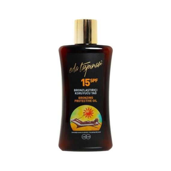 EDA TASPINAR 9713 SPF50 BROZLASDIRICI KORUYUCU YAG 200 ML - 1