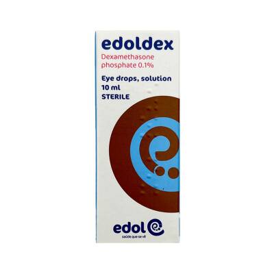 Edoldeks 10 ml göz damcısı - 