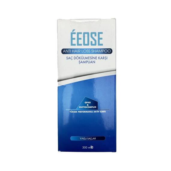 EEOSE YAGLI VE DOKULEN SACLARA KARSI SAMPUAN 300ML 0123 - 1
