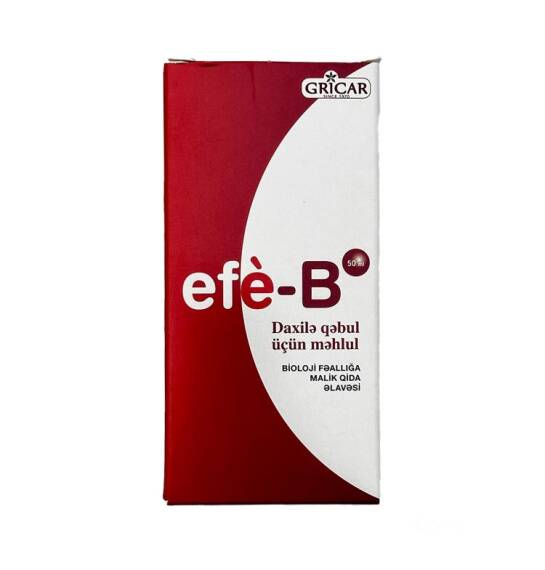 Efe-B 50 ml damla - 1
