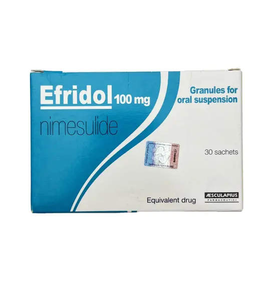 EFRIDOL 100MG N30 PAKET - 1