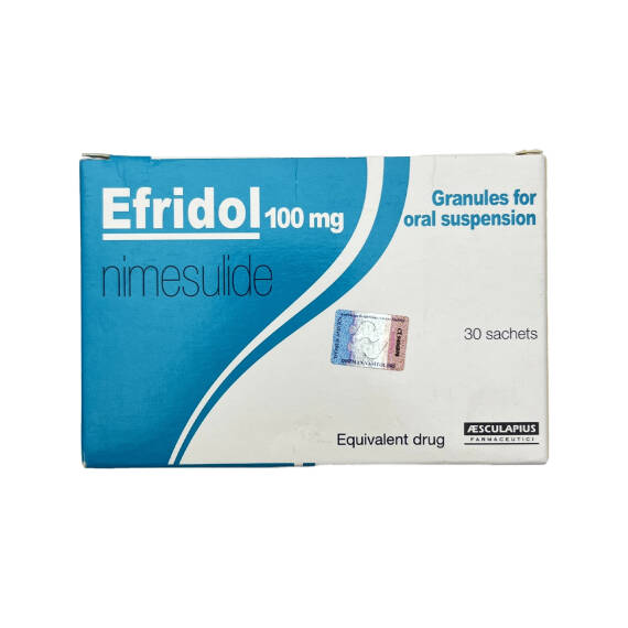 EFRIDOL 100MG N30 PAKET - 1