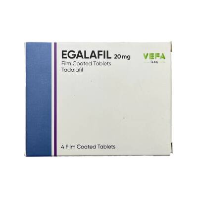 EGALAFIL 20MG N4 TAB - 