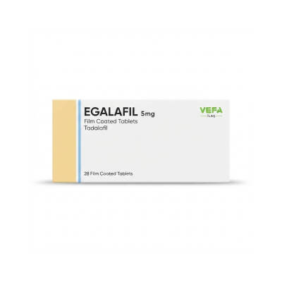 EGALAFIL 5MG N28 TAB
