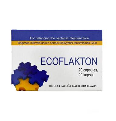 Ekoflakon N20 kapsul - 