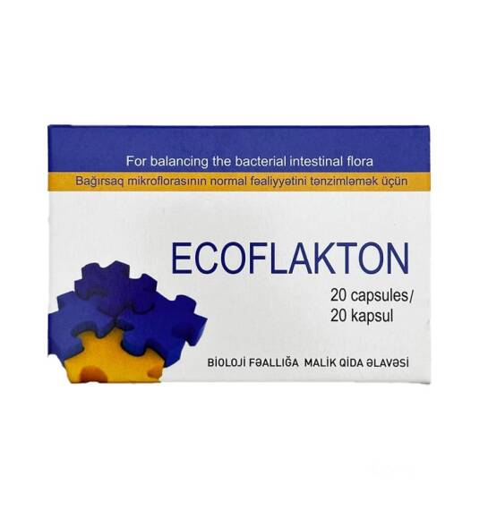 Ekoflakon N20 kapsul - 1