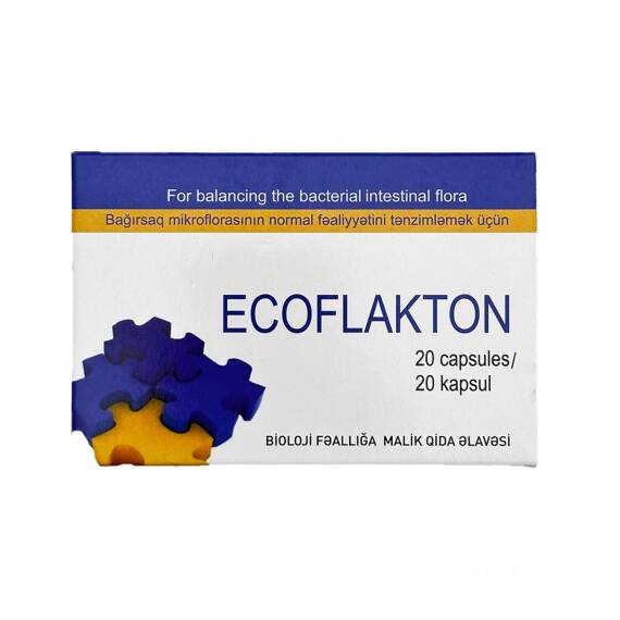 Ekoflakon N20 kapsul - 1