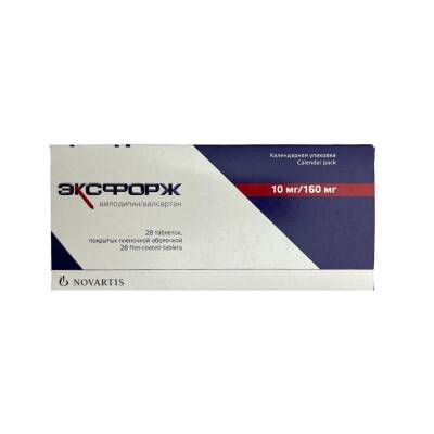 Eksforj 10/160 N28 tablet - 
