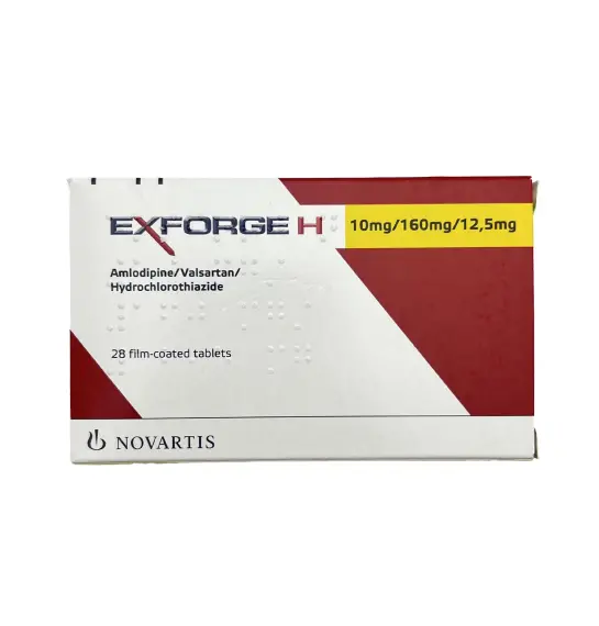 EKSFORJ HCT 10/160/12,5MG N28 TB (ISP) - 1