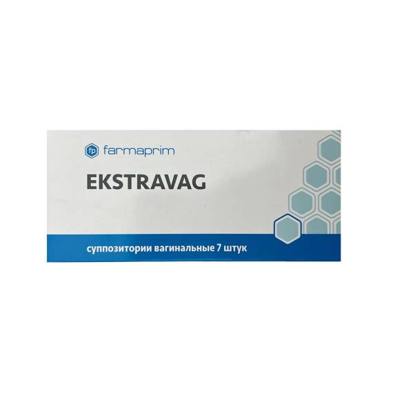 Ekstravaq N7 vaginal şam - 1