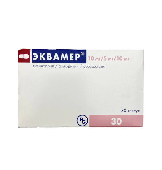 EKVAMER 10MG/5MG/10MG N30 KAPS - 1