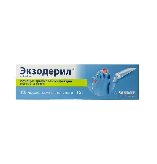 Ekzoderil 1 % 15 Gr krem - 1