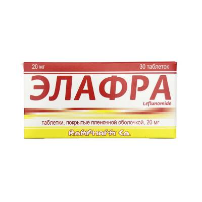 ELAFRA 20MG N30 TB - 