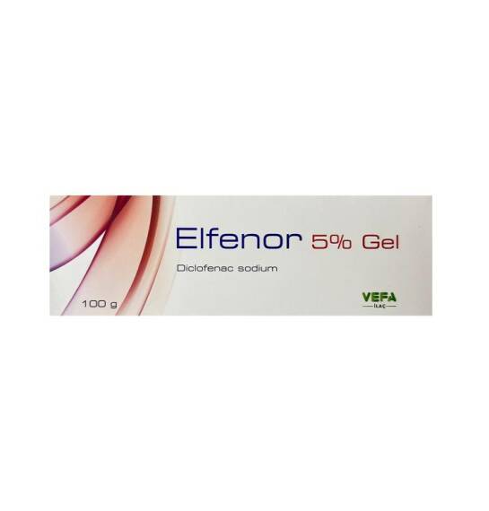 Elfenor 5 % 100 Gr gel - 1