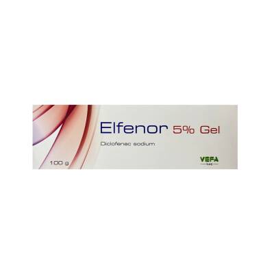 Elfenor 5 % 100 Gr gel - 