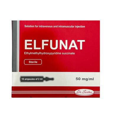 Elfunat 50 Mg 2 Ml N10 ampul - 