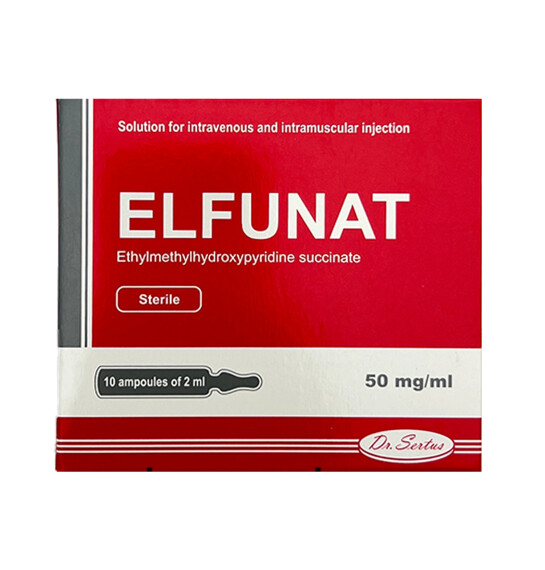 Elfunat 50 Mg 2 Ml N10 ampul - 