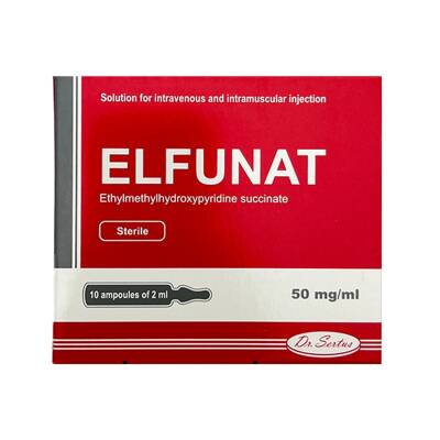 ELFUNAT 50MG 2ML N10 AMP - 