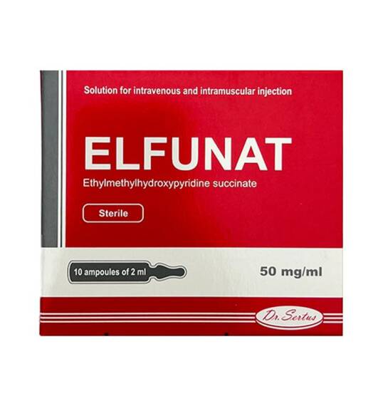 Elfunat 50 Mg 2 Ml N10 ampul - 1