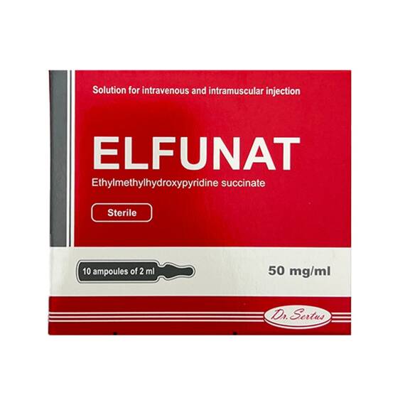 ELFUNAT 50MG 2ML N10 AMP - 1