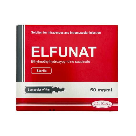 ELFUNAT 50MG 5ML N5 AMP - 1