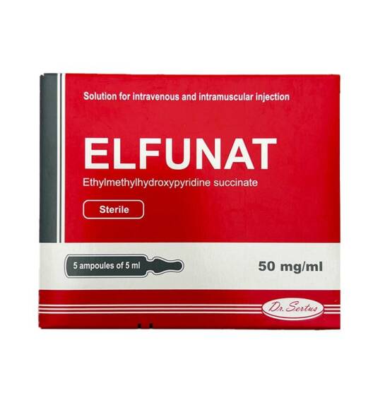 Elfunat 50 Mg 5 Ml N5 ampula - 1