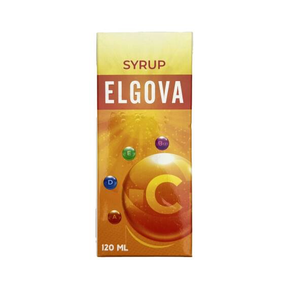 ELGOVA 120ML SIROP - 1