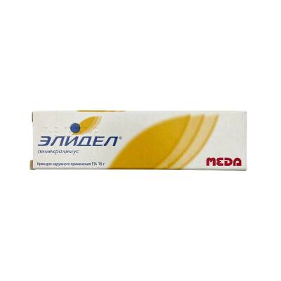 Elidel 1% 15 g Krem - 
