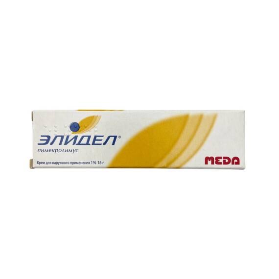 Elidel 1% 15 g Krem - 1