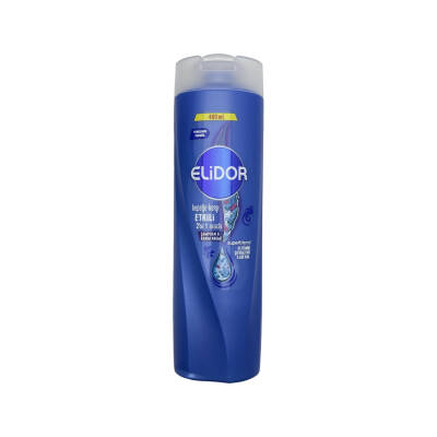Elidor Kepege Karsi Etkili 2/1 400 ml Şampun 9402/8758 - ELIDOR