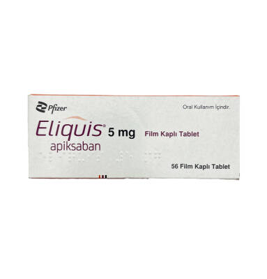 Eliquis 5MG N56 Tb