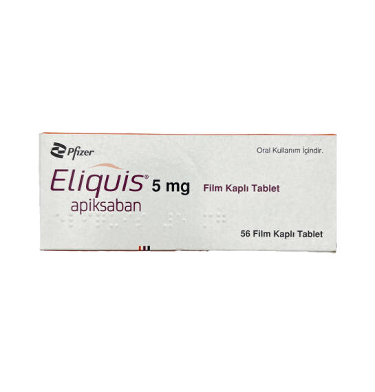 ELIQUIS 5MG N56 TB - 1