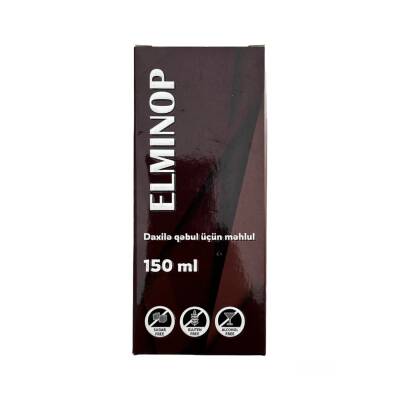 Elminop 150 ml sirop - 