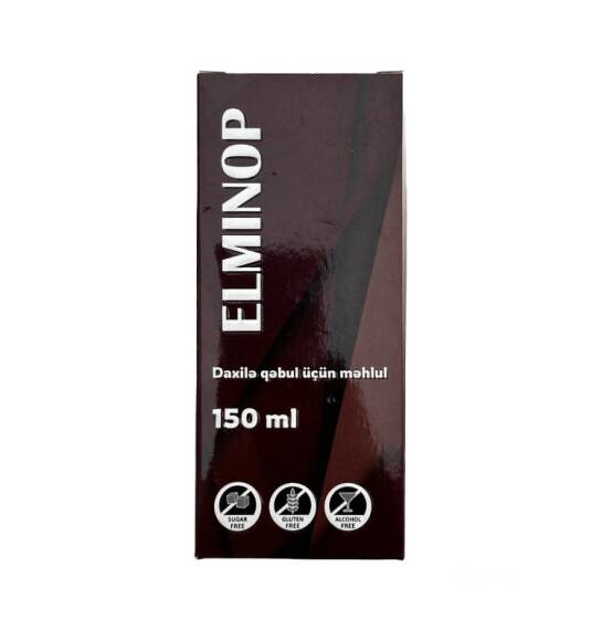 Elminop 150 ml sirop - 1