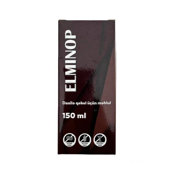 Elminop 150 ml sirop - 1