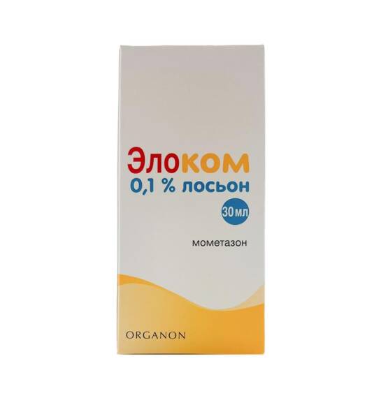 Elokom 0,1 % 30 ml losyon - 1